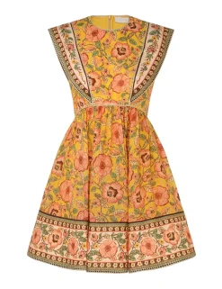 Junie Spliced Mini Dress