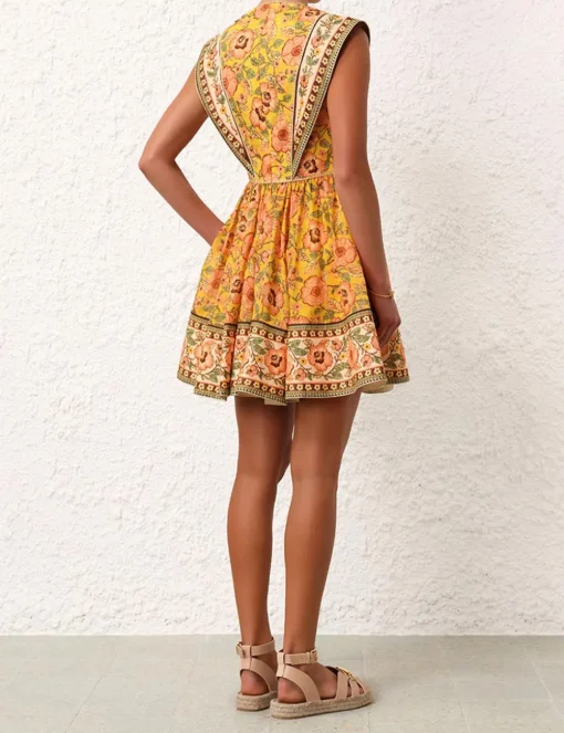 Junie Spliced Mini Dress
