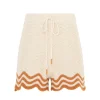 Junie Textured Knit Shorts