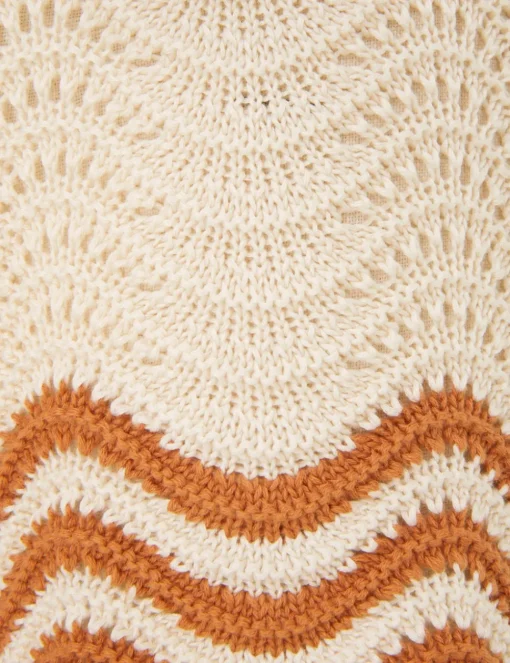 Junie Textured Knit Shorts