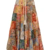Junie Tiered Midi Skirt