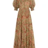 Junie Tiered Swing Maxi Dress