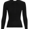 Knit Polo Top