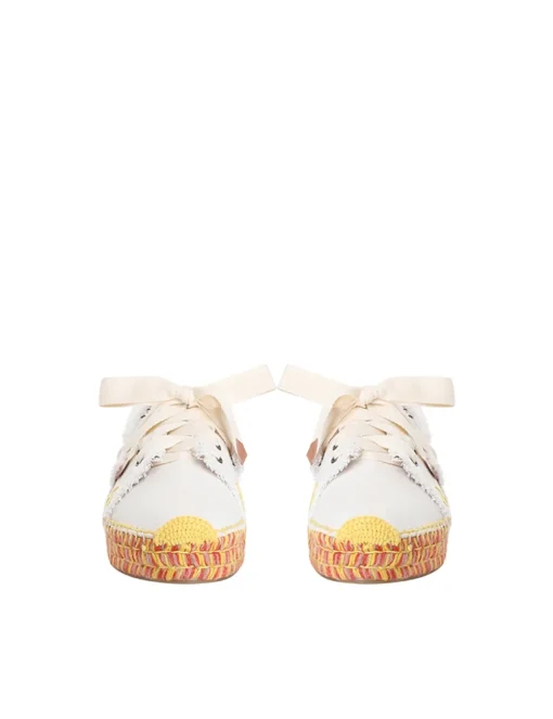 Lace Up Espadrille Derby