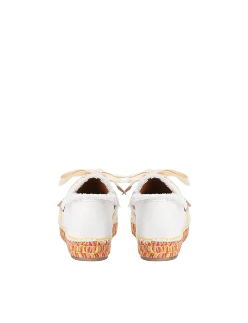Lace Up Espadrille Derby