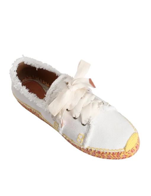 Lace Up Espadrille Derby