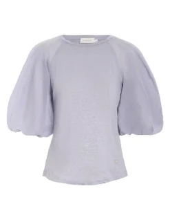 Lantern Sleeve Tee