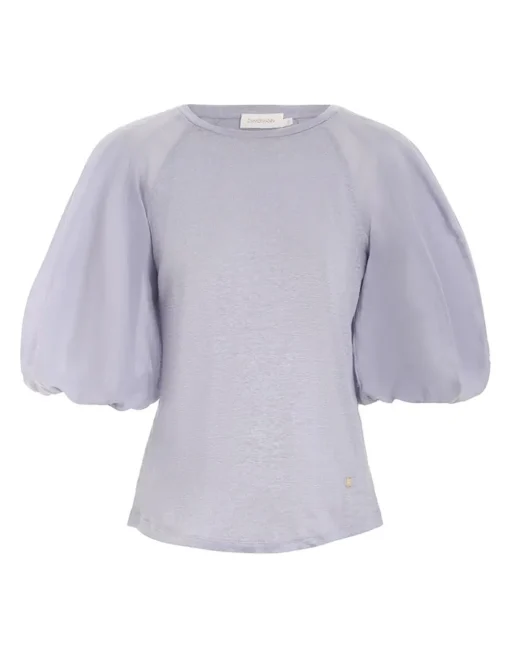 Lantern Sleeve Tee