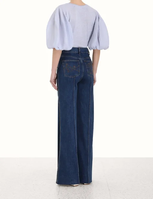 Lantern Sleeve Tee