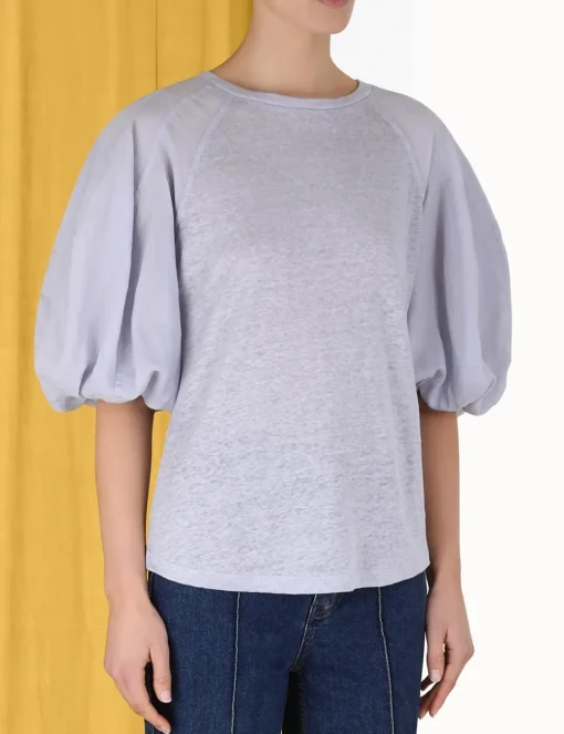 Lantern Sleeve Tee