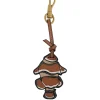 Leather Fish Keycharm