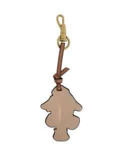 Leather Fish Keycharm