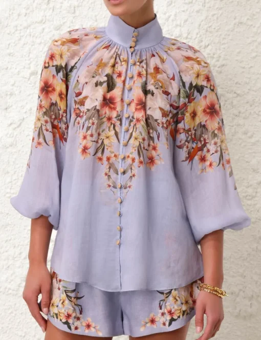 Lexi Billow Blouse