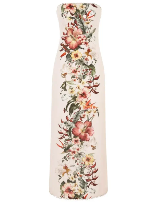 Lexi Column Dress