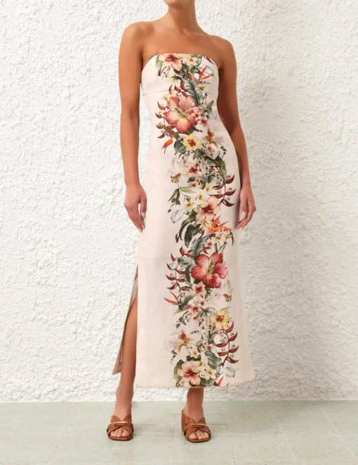 Lexi Column Dress