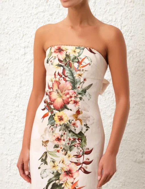 Lexi Column Dress