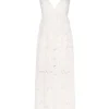 Lexi Embroidered Slip Dress