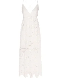 Lexi Embroidered Slip Dress