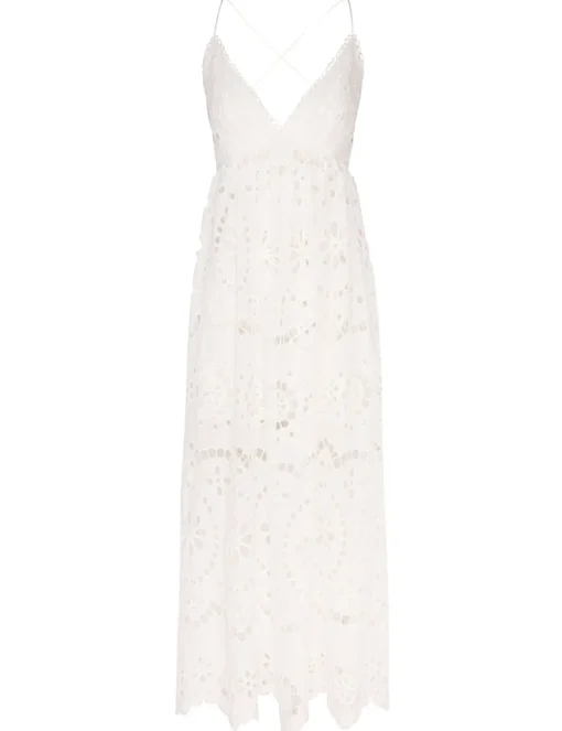 Lexi Embroidered Slip Dress