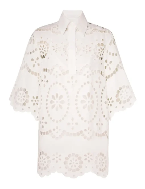 Lexi Embroidered Tunic