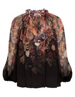 Luminosity Floral Blouse