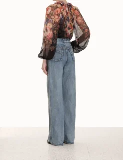 Luminosity Floral Blouse