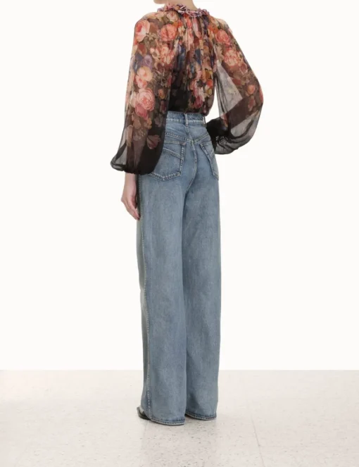 Luminosity Floral Blouse