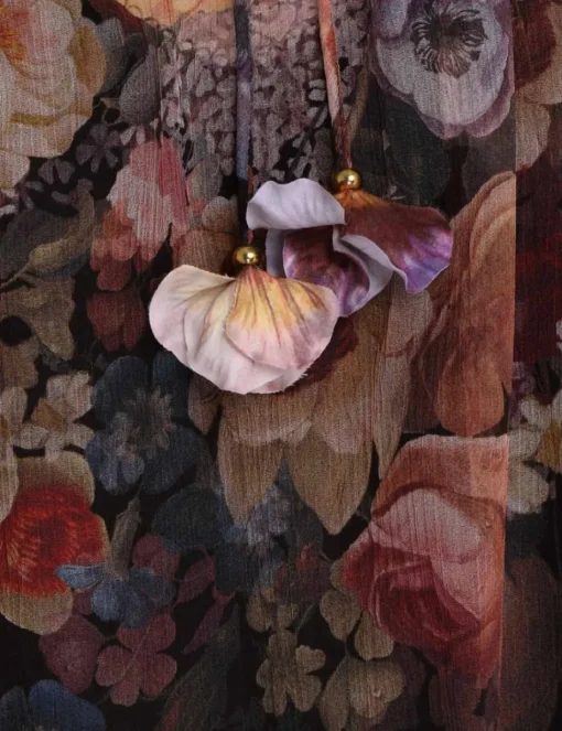 Luminosity Floral Blouse