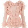 Luminosity Frill V-Neck Top