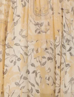 Luminosity Gathered Midi Dress