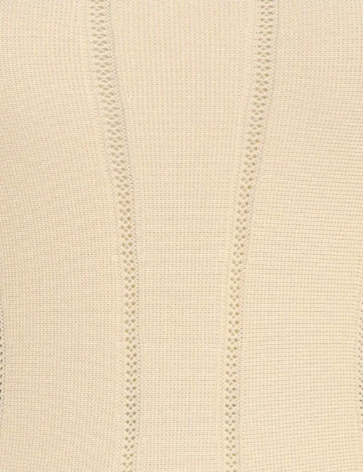 Luminosity Knit Panelled Tank