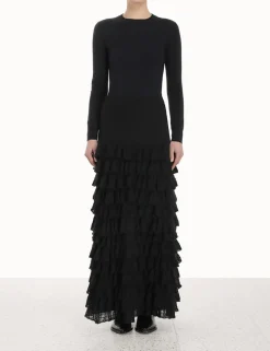 Luminosity Lace Frill Skirt