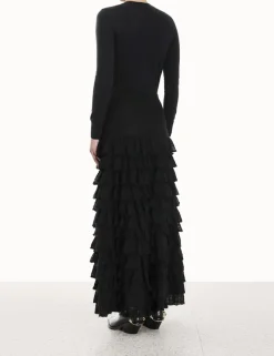 Luminosity Lace Frill Skirt