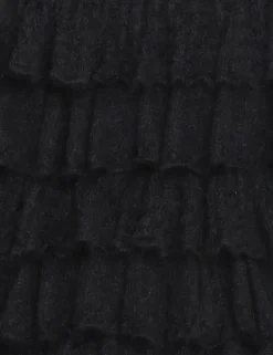 Luminosity Lace Frill Skirt