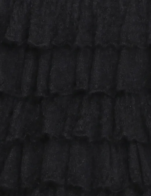 Luminosity Lace Frill Skirt