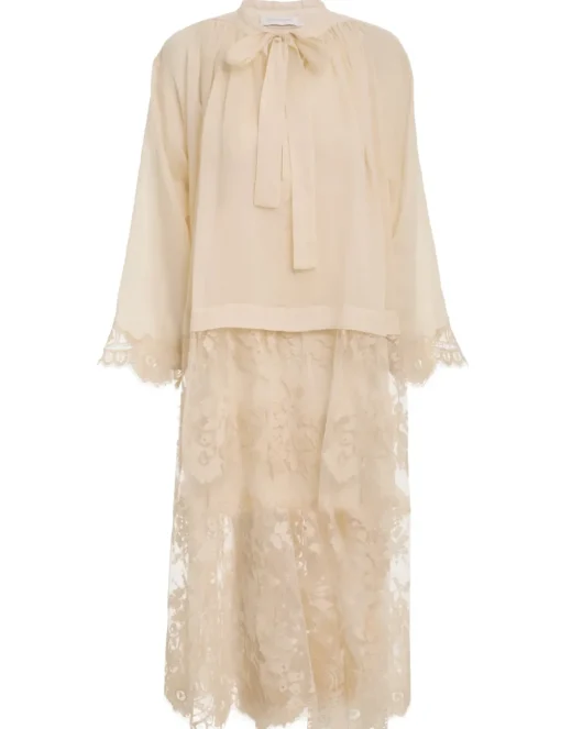 Luminosity Lace Shirt