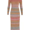 Luminosity Mouline Dress