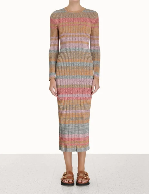 Luminosity Mouline Dress