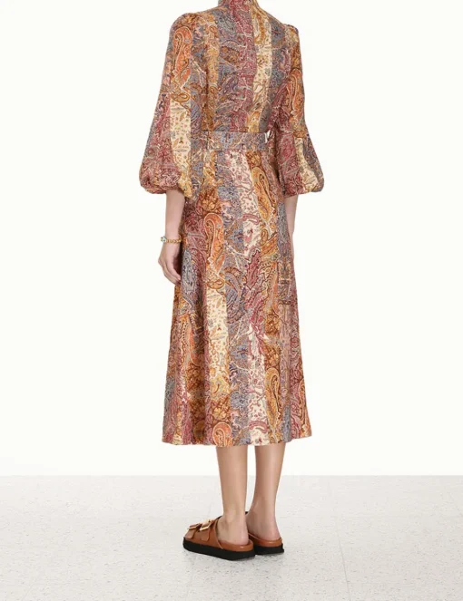 Luminosity Paisley Blouse