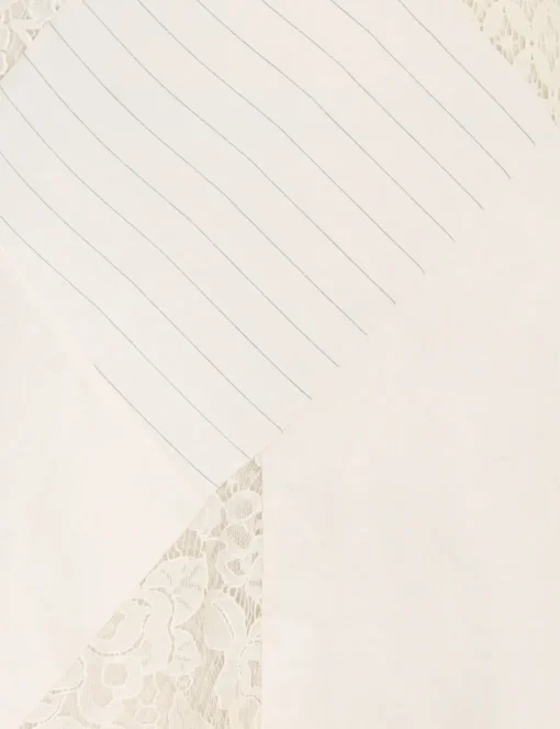 Luminosity Patch Lace Dress