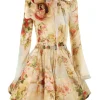 Luminosity Ruched Mini Dress