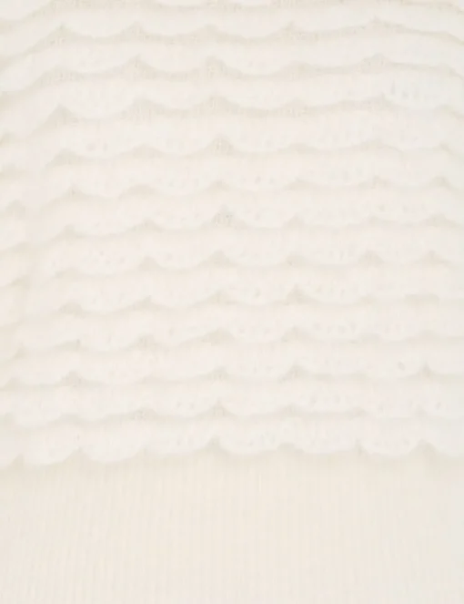 Luminosity Scallop Sweater