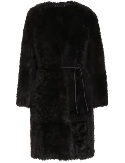 Luminosity Shearling Coat