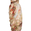 Luminosity Strapless Midi