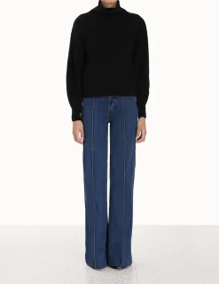 Lyrical Brushed Wool Sweater