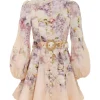 Lyrical Buttoned Mini