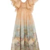 Lyrical Frill Neck Gown