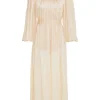 Lyrical Fringe Midi Dress
