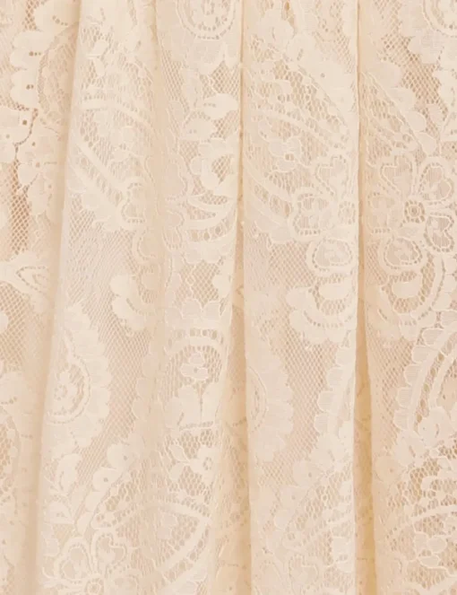 Lyrical Lace Tie Midi