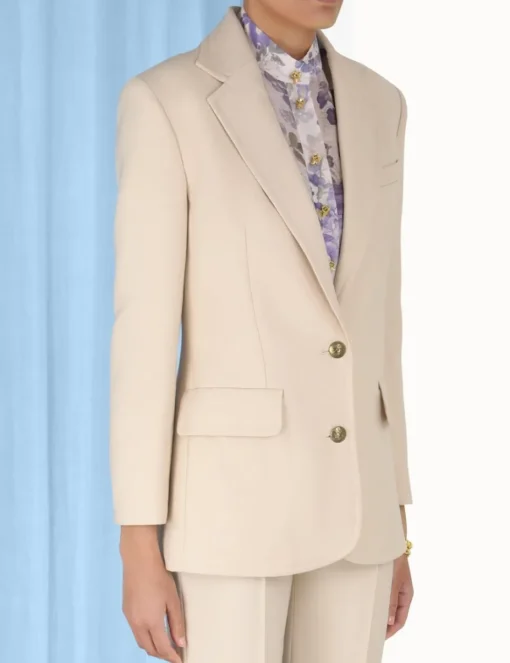 Lyrical Tailored Jacket